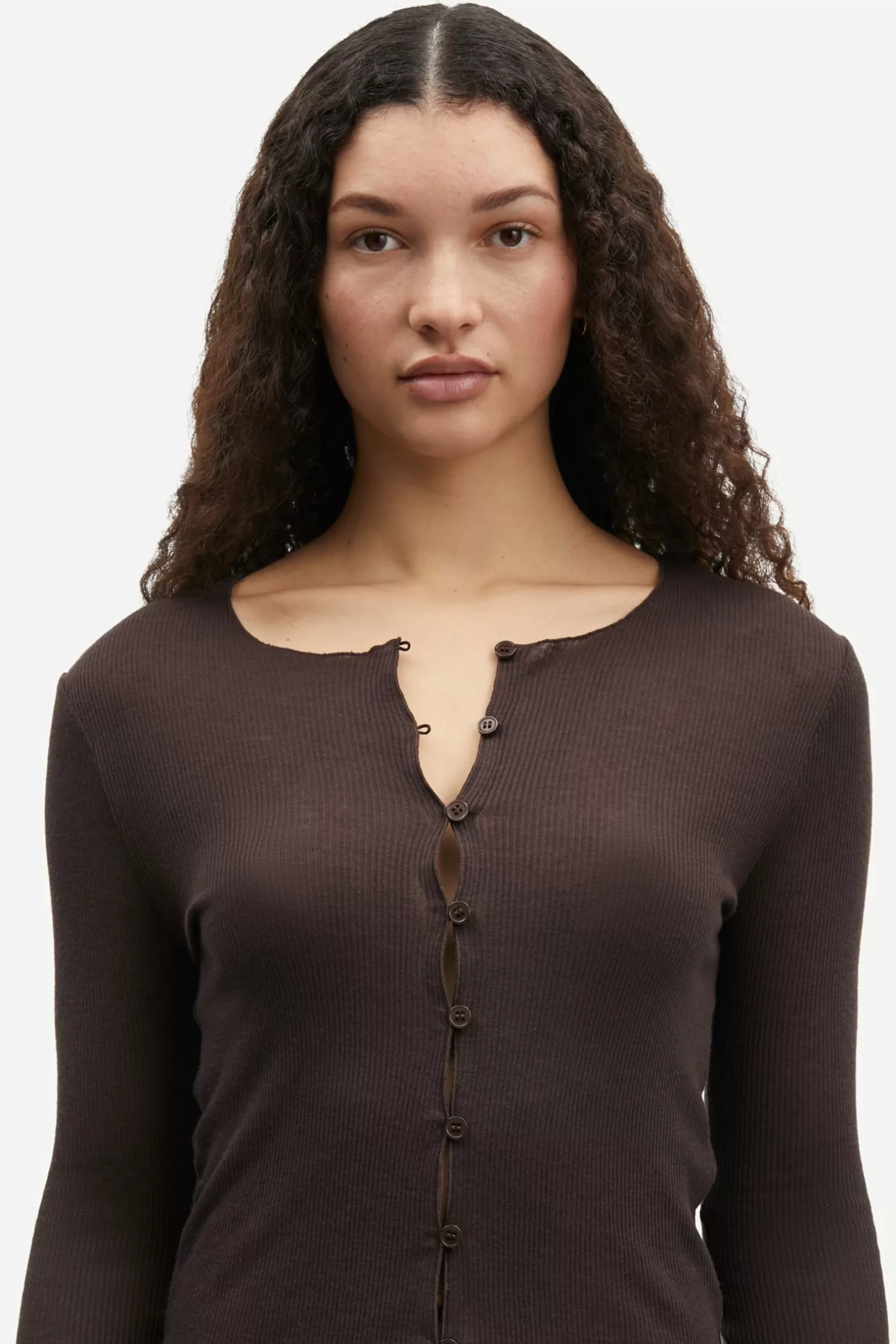 Dame Samsøe Samsøe T-shirts & Toppe*SASONNET CARDIGAN 15338