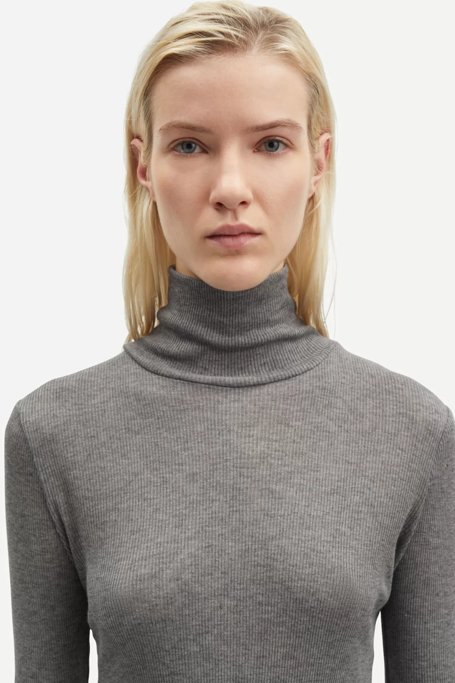 Dame Samsøe Samsøe T-shirts & Toppe*SASONNET LS T-NECK 15338