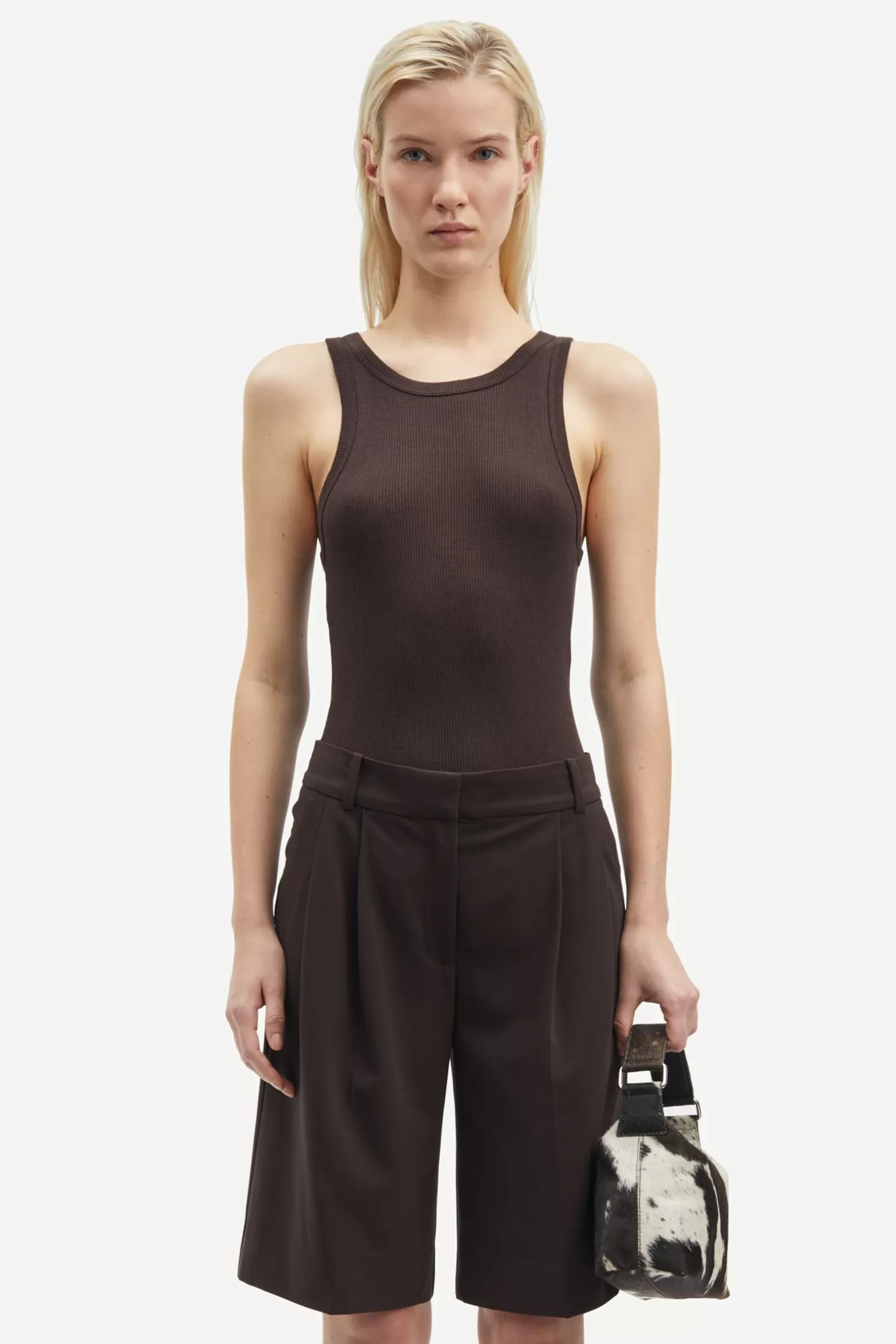 Dame Samsøe Samsøe T-shirts & Toppe*SASONNET TANK TOP 15338