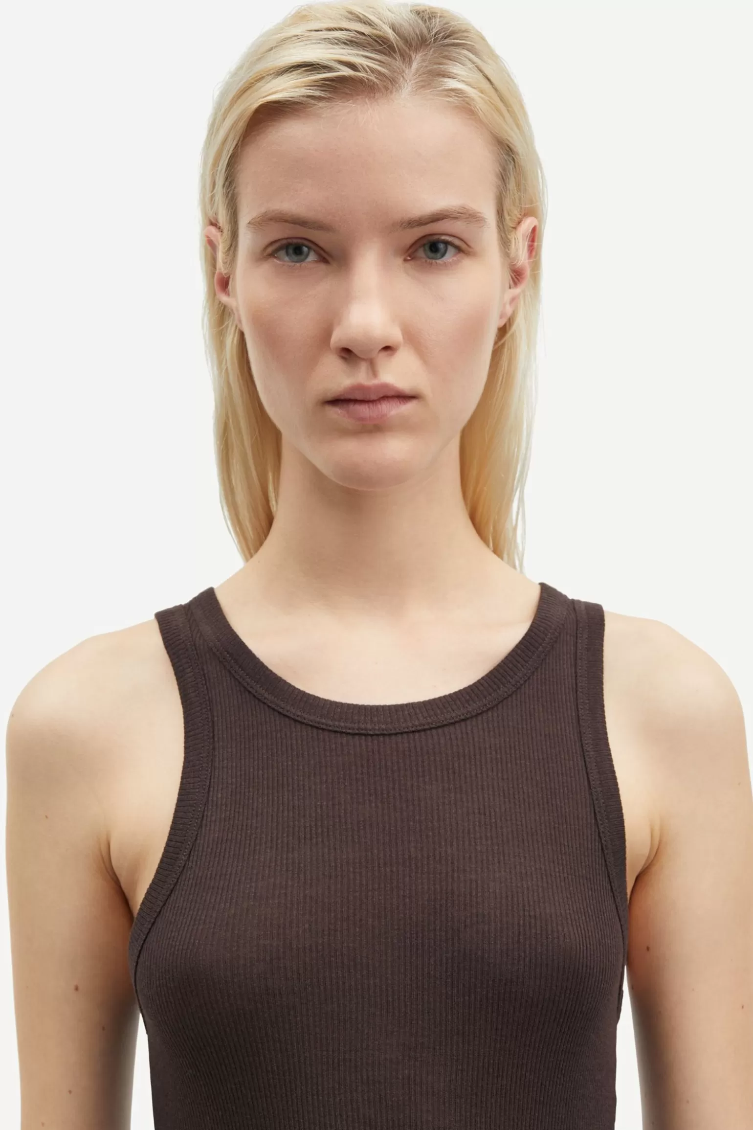 Dame Samsøe Samsøe T-shirts & Toppe*SASONNET TANK TOP 15338