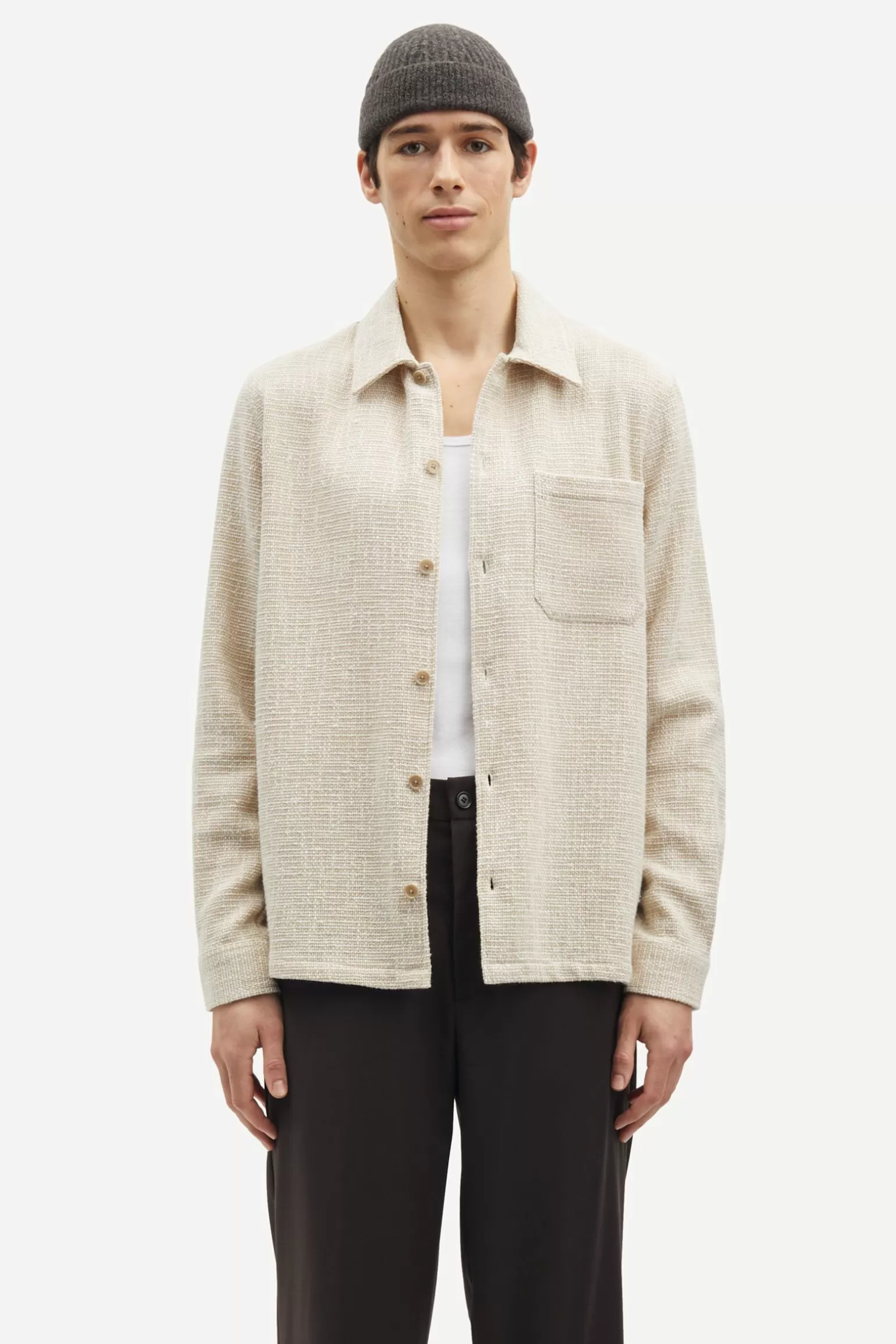Samsøe Samsøe Skjorter*SATAKA JC OVERSHIRT 15386