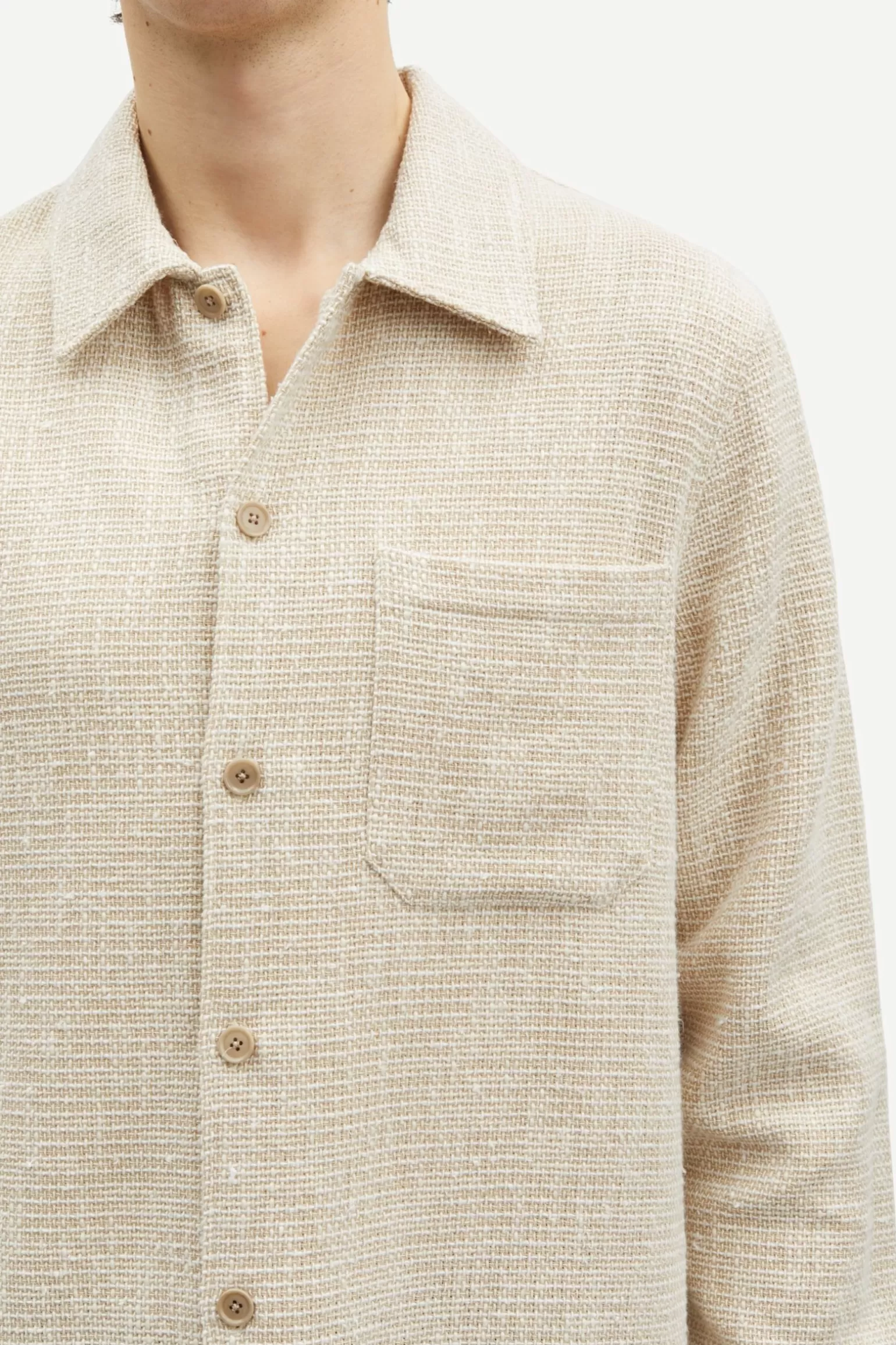 Samsøe Samsøe Skjorter*SATAKA JC OVERSHIRT 15386