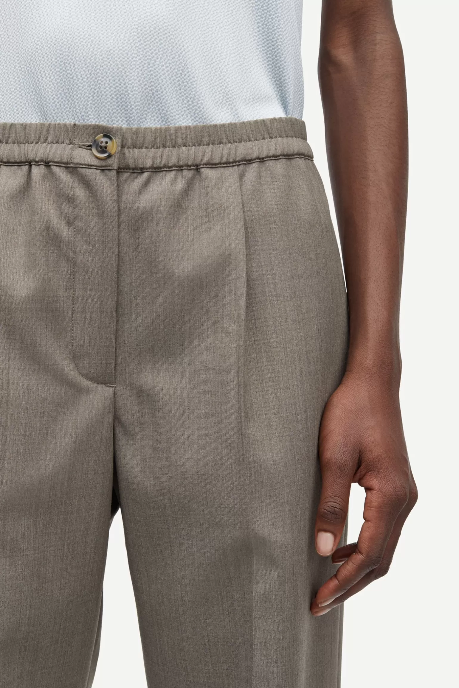 Dame Samsøe Samsøe Bukser | Matchende Sæt*SATOVE TROUSERS 15449