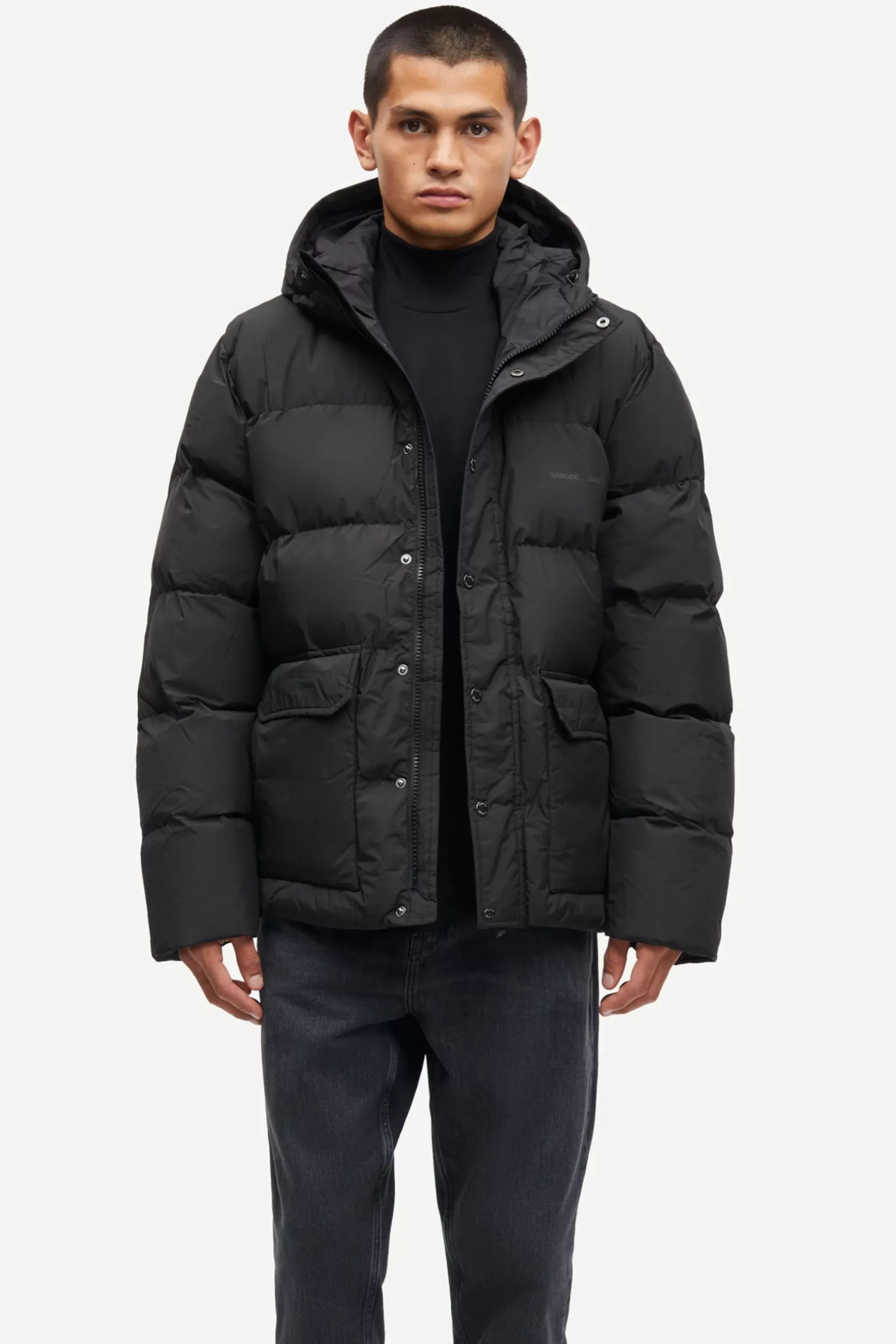 Samsøe Samsøe Jakker & Frakker*SAULF PUFFER JACKET 15324