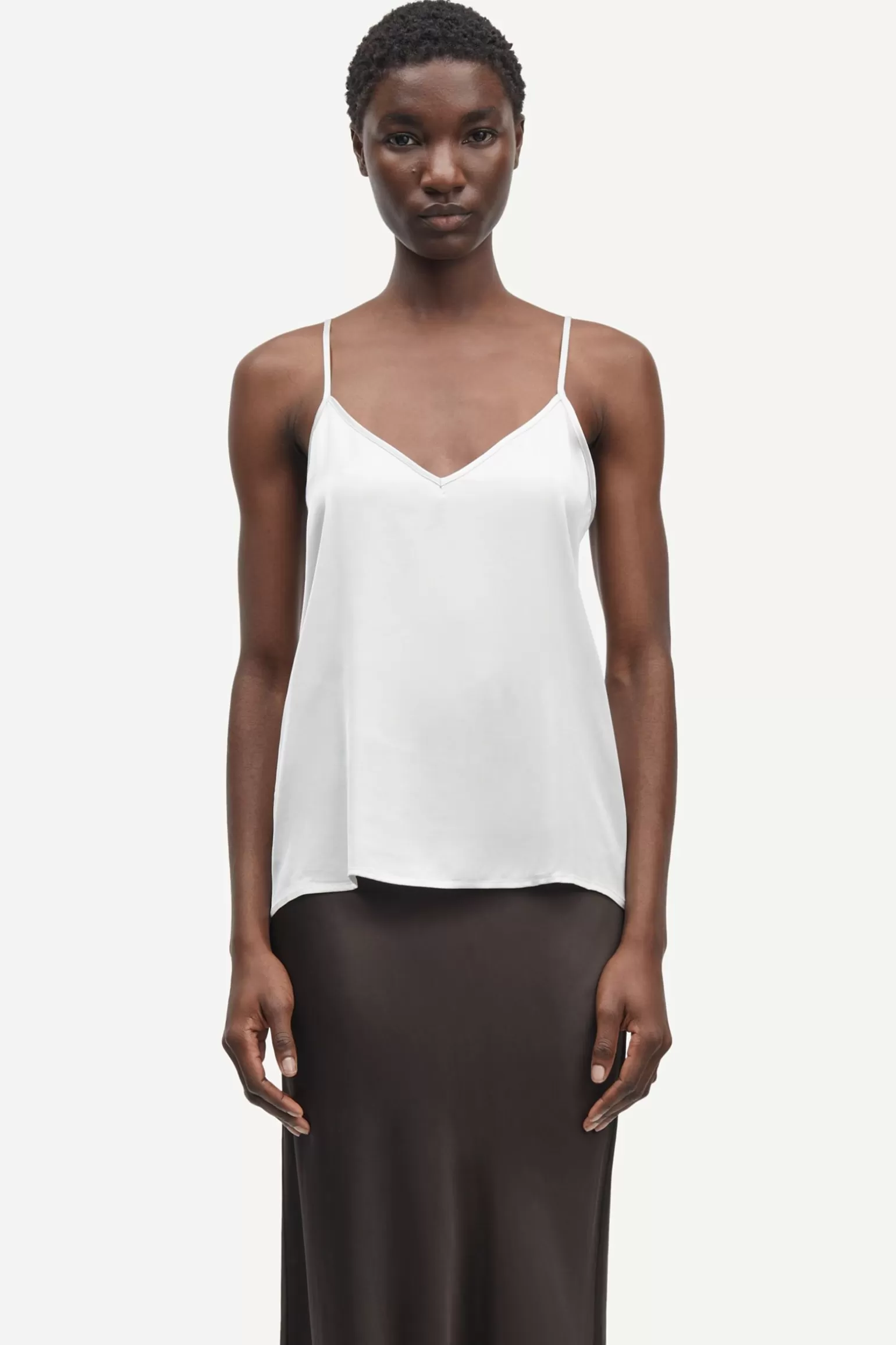 Dame Samsøe Samsøe T-shirts & Toppe*SHARON STRAP TOP 14905