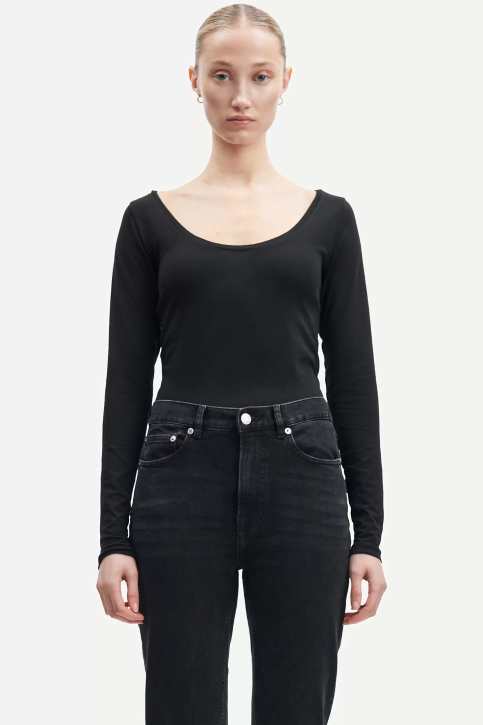Dame Samsøe Samsøe T-shirts & Toppe*SIK SOLID 265