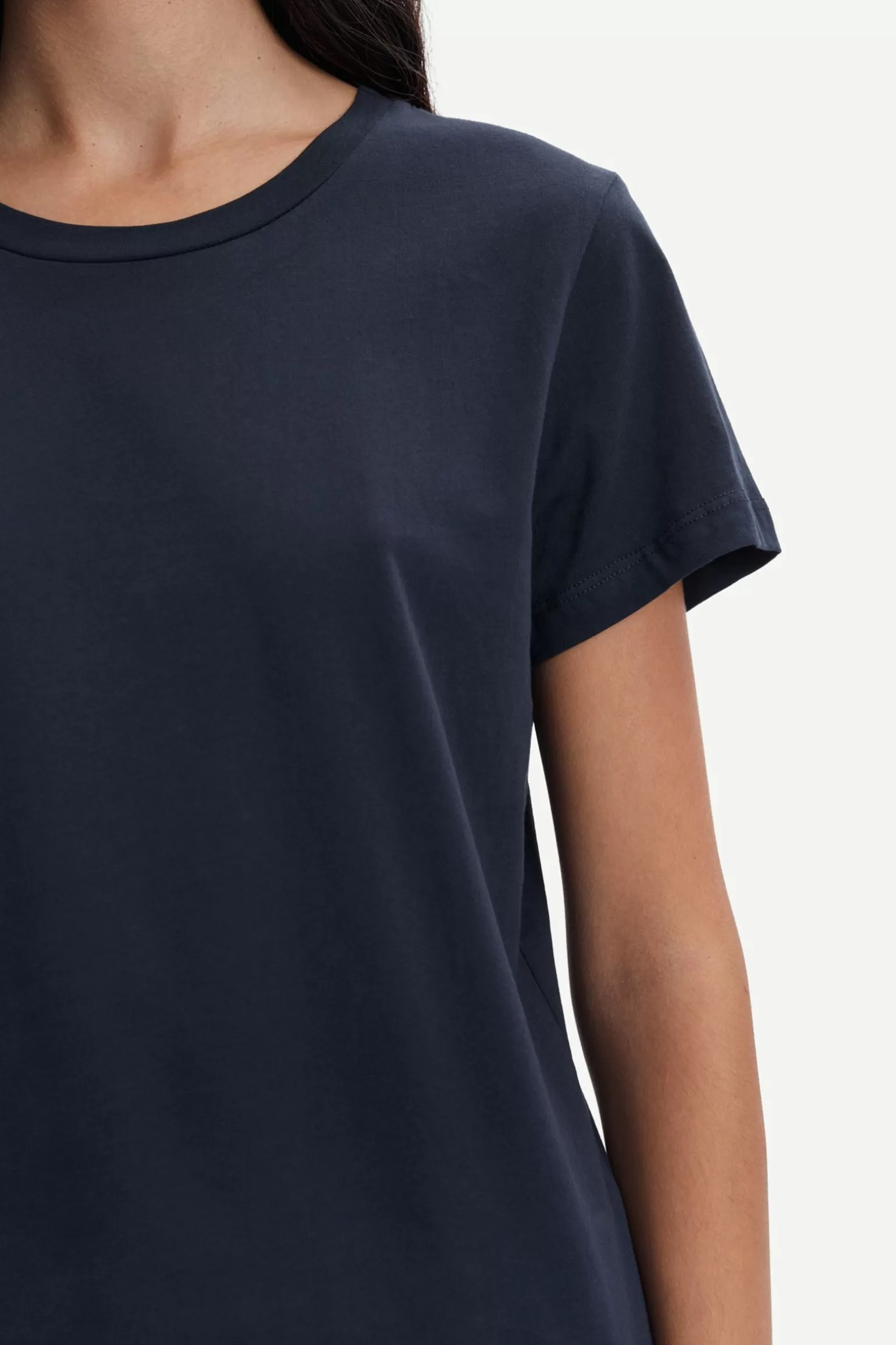 Dame Samsøe Samsøe T-shirts & Toppe*SOLLY TEE SOLID 205