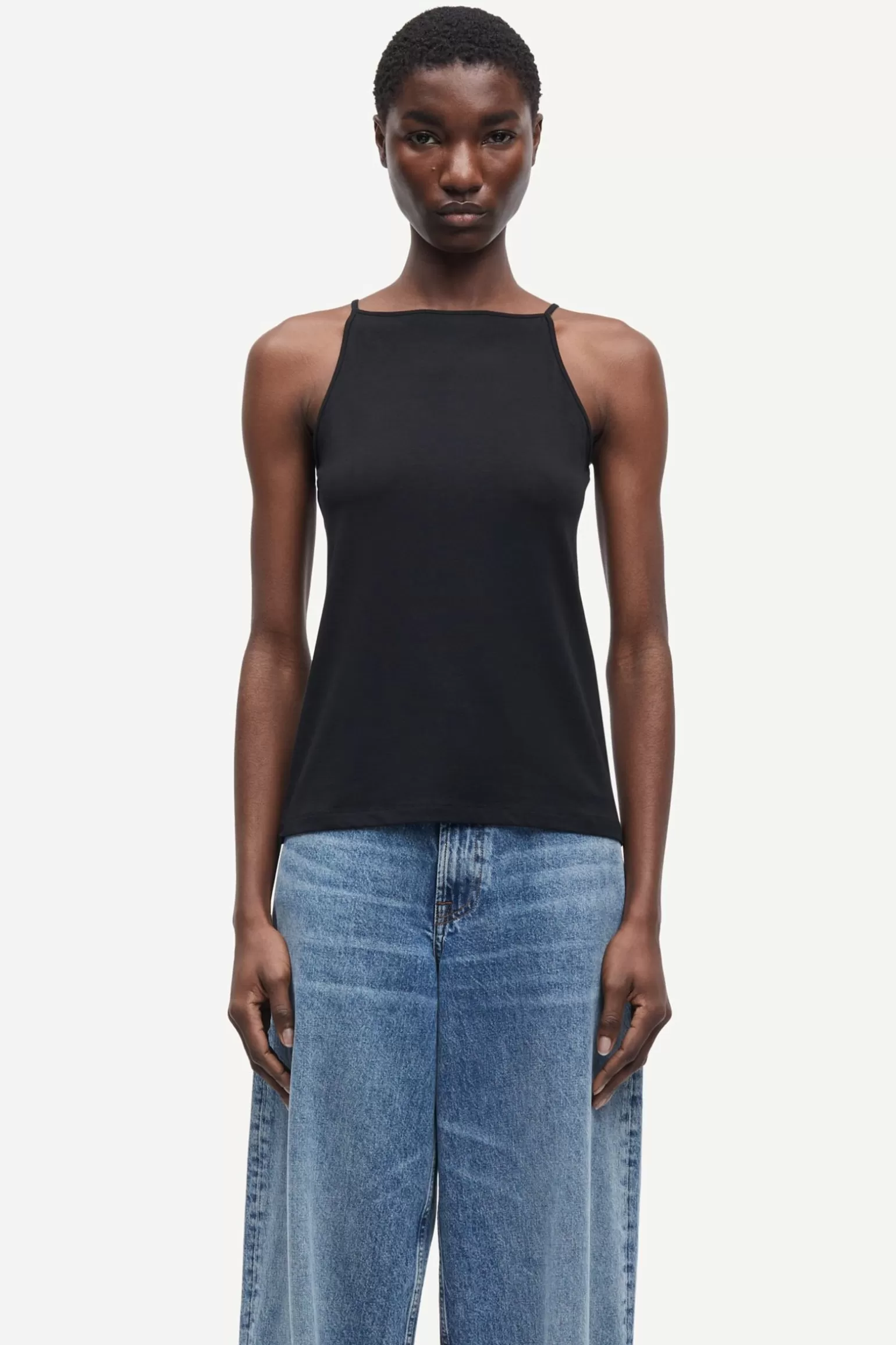 Dame Samsøe Samsøe T-shirts & Toppe*STINNA TOP 265