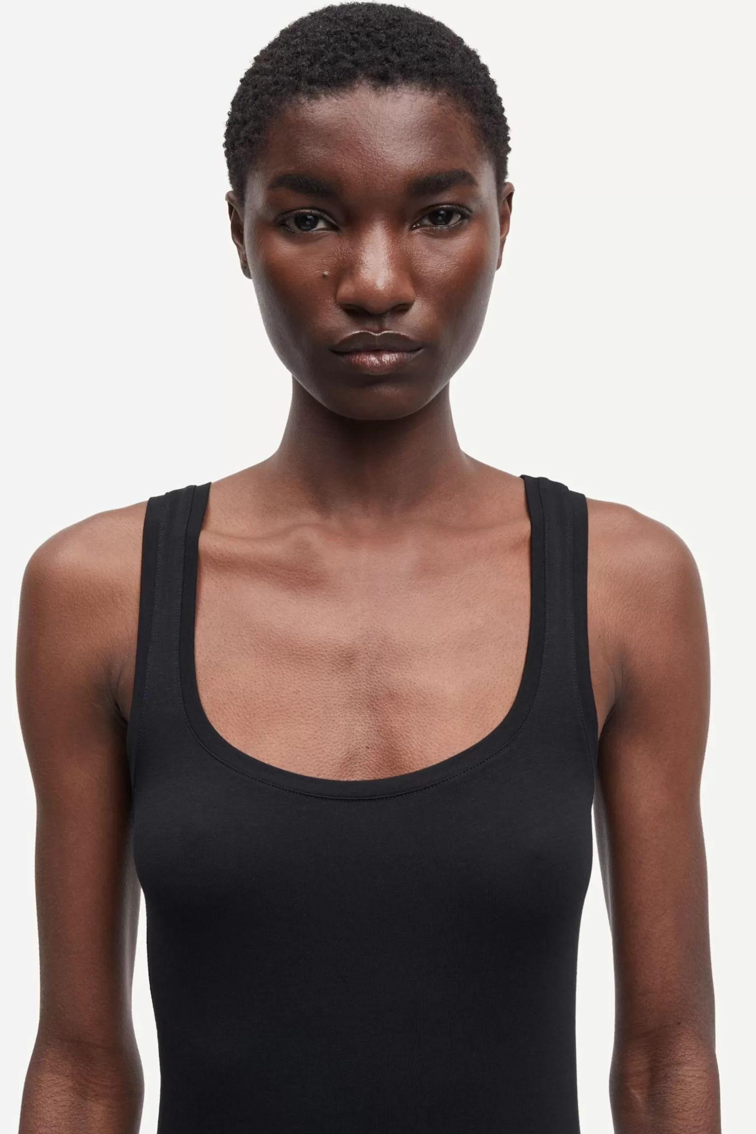 Dame Samsøe Samsøe T-shirts & Toppe*SUE LONG SOLID 265