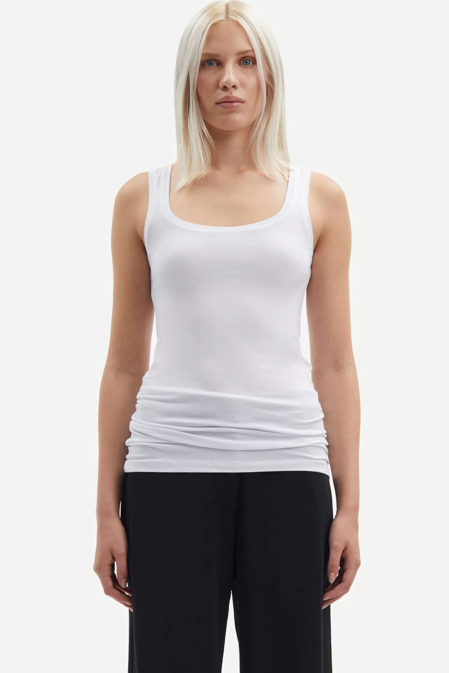 Dame Samsøe Samsøe T-shirts & Toppe*SUE SOLID 265