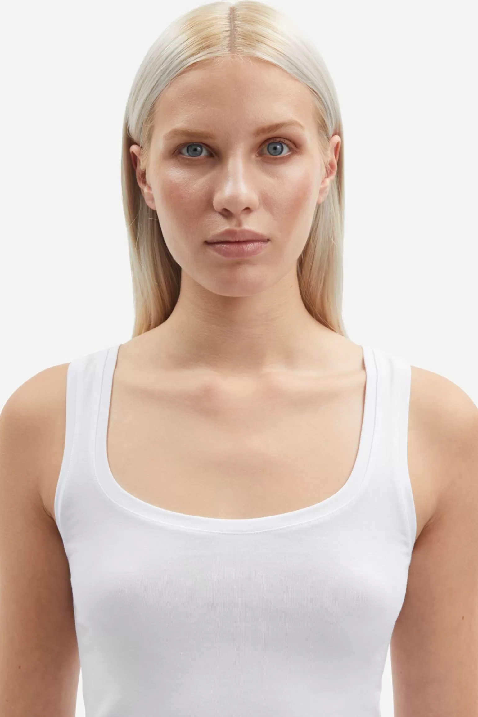 Dame Samsøe Samsøe T-shirts & Toppe*SUE SOLID 265