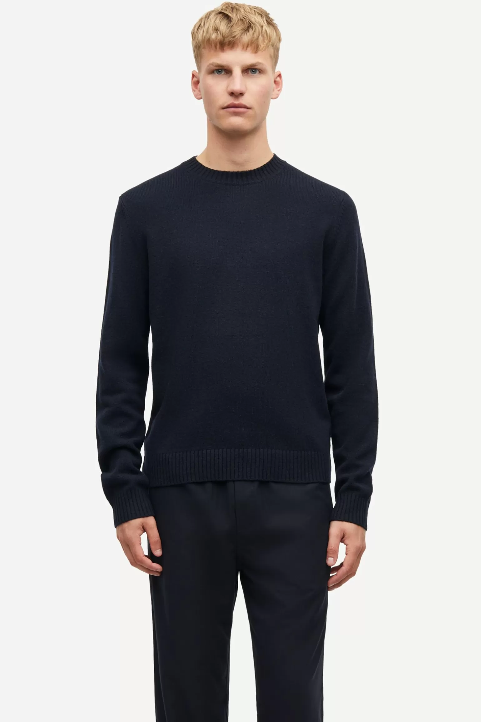 Samsøe Samsøe Strik*SYLLI CREW NECK 132