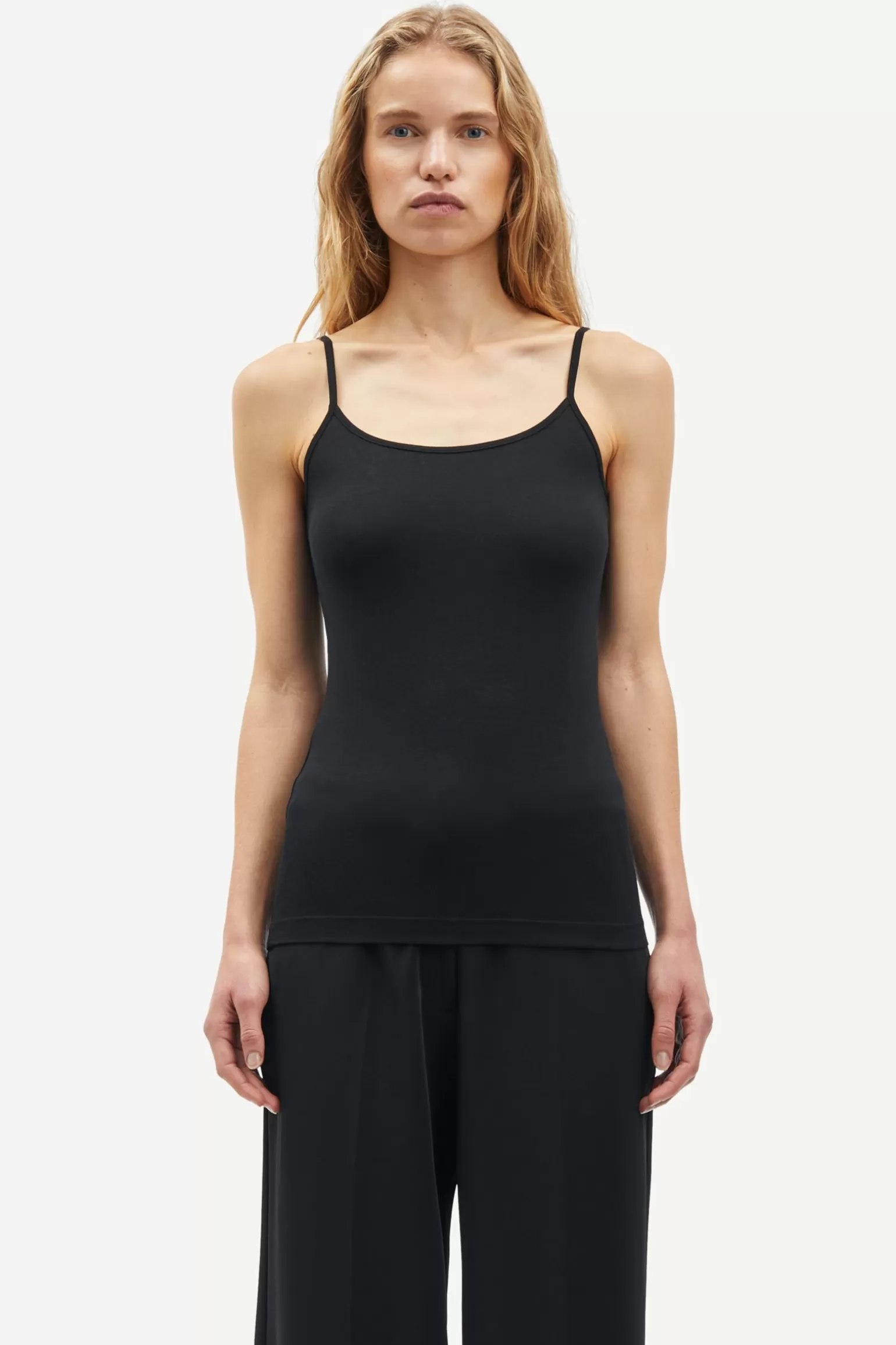 Dame Samsøe Samsøe T-shirts & Toppe*TALLA STRAP TOP 265