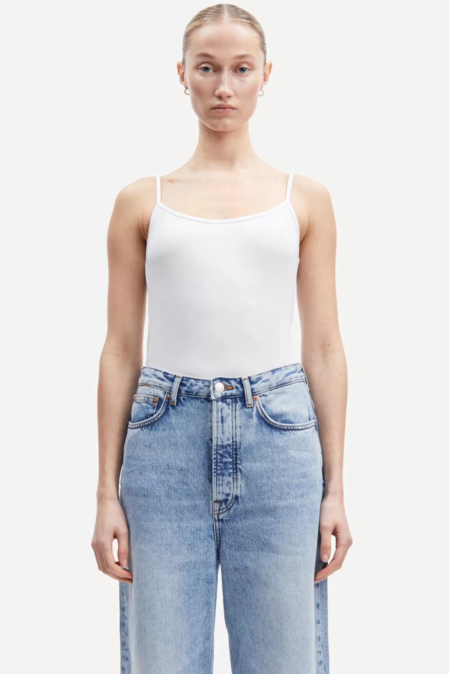 Dame Samsøe Samsøe T-shirts & Toppe*TALLA STRAP TOP 265
