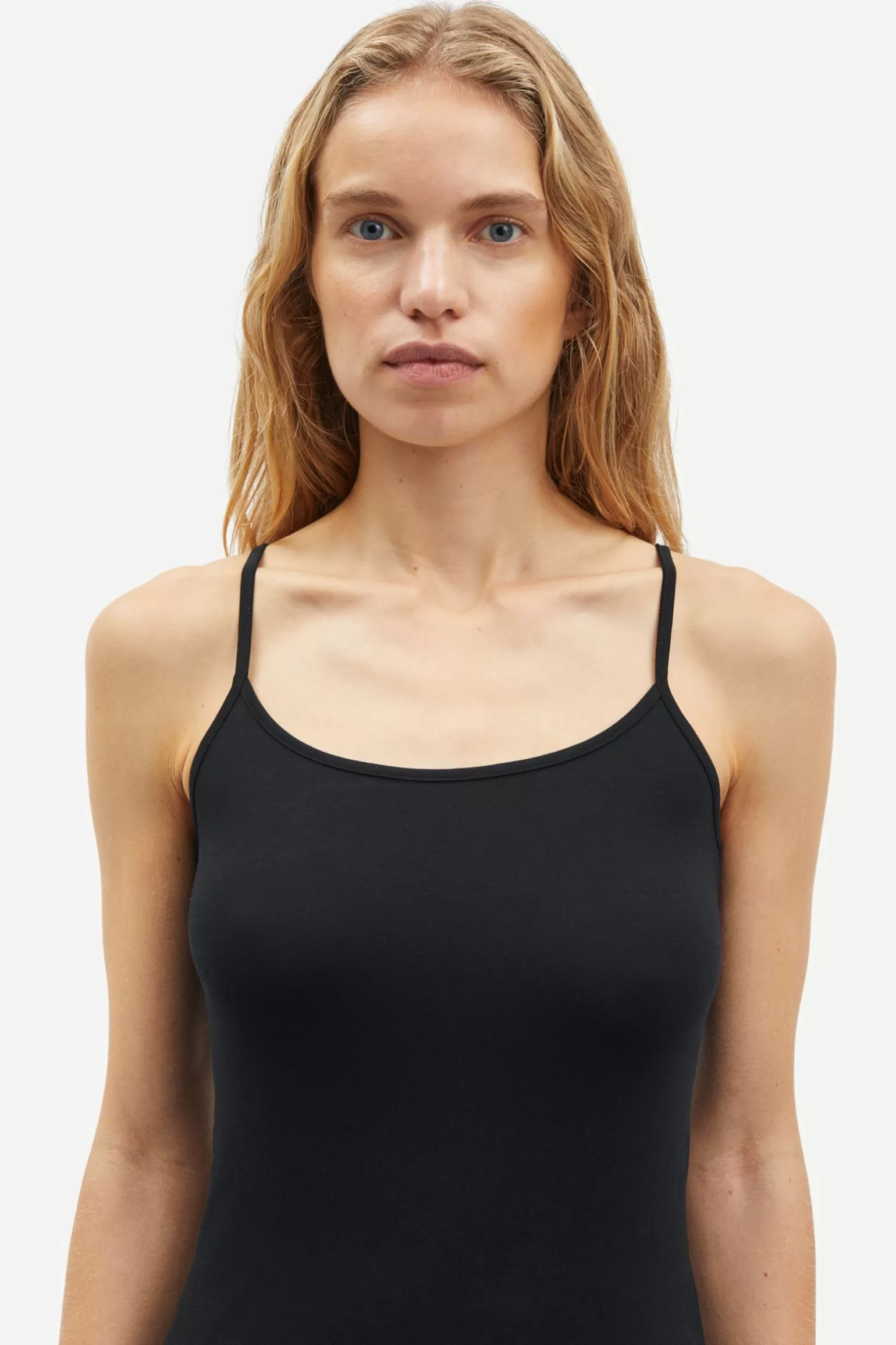 Dame Samsøe Samsøe T-shirts & Toppe*TALLA STRAP TOP 265
